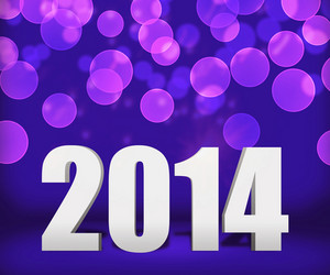 2014 Violet New Year Background Stage Royalty-Free Stock Illustration ...