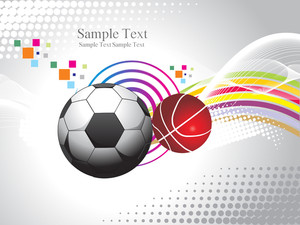 Abstract Sports Background Illustration Royalty-Free Stock Vector SBI ...