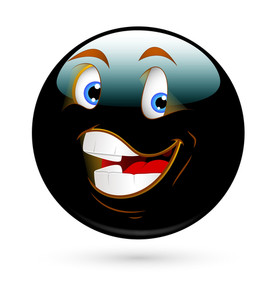 Laughing Smiley Royalty-Free Stock Vector SBI-300559146 - Storyblocks