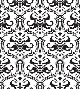 Vector Damask Pattern Royalty-Free Stock Vector SBI-300123055 - Storyblocks