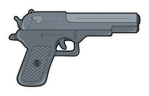 Vector Gun Royalty-Free Stock Vector SBI-300575076 - Storyblocks
