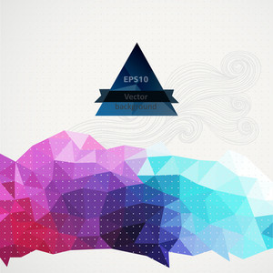 Vector Triangle Pattern Background Royalty-Free Stock Vector SBI ...