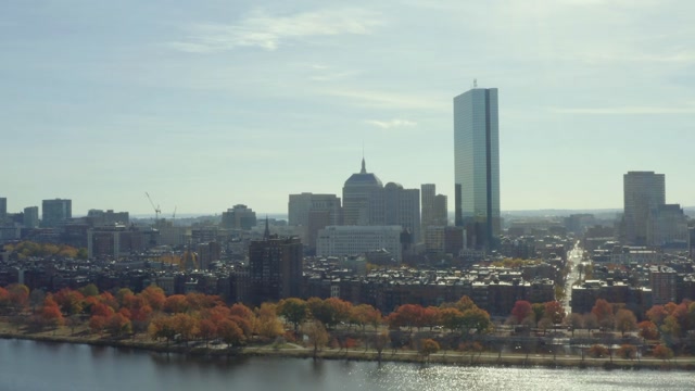 Back Bay Boston Stock Footage: Royalty-Free Video Clips - Storyblocks