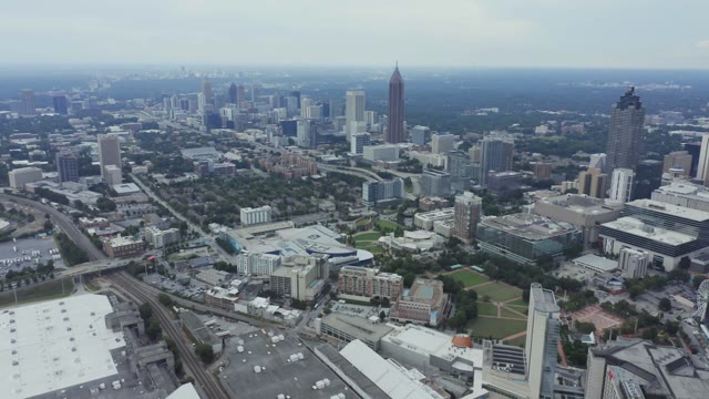 Atlanta Landmarks Stock Footage: Royalty-Free Video Clips - Storyblocks