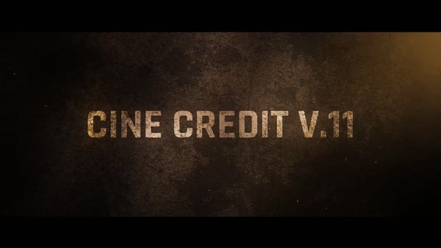Royalty-Free Credits Cinematic Templates - Storyblocks