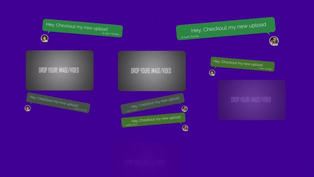 Royalty-Free Text Message Toolkit Templates - Storyblocks