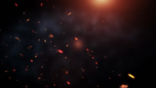 Fire Particles Overlay Stock Footage: Royalty-Free Video Clips ...
