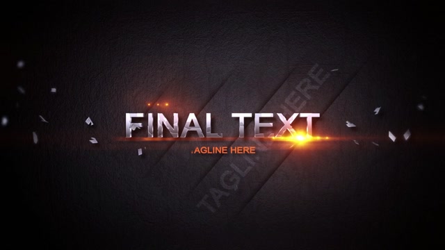 Royalty-Free Text Fx Templates - Storyblocks