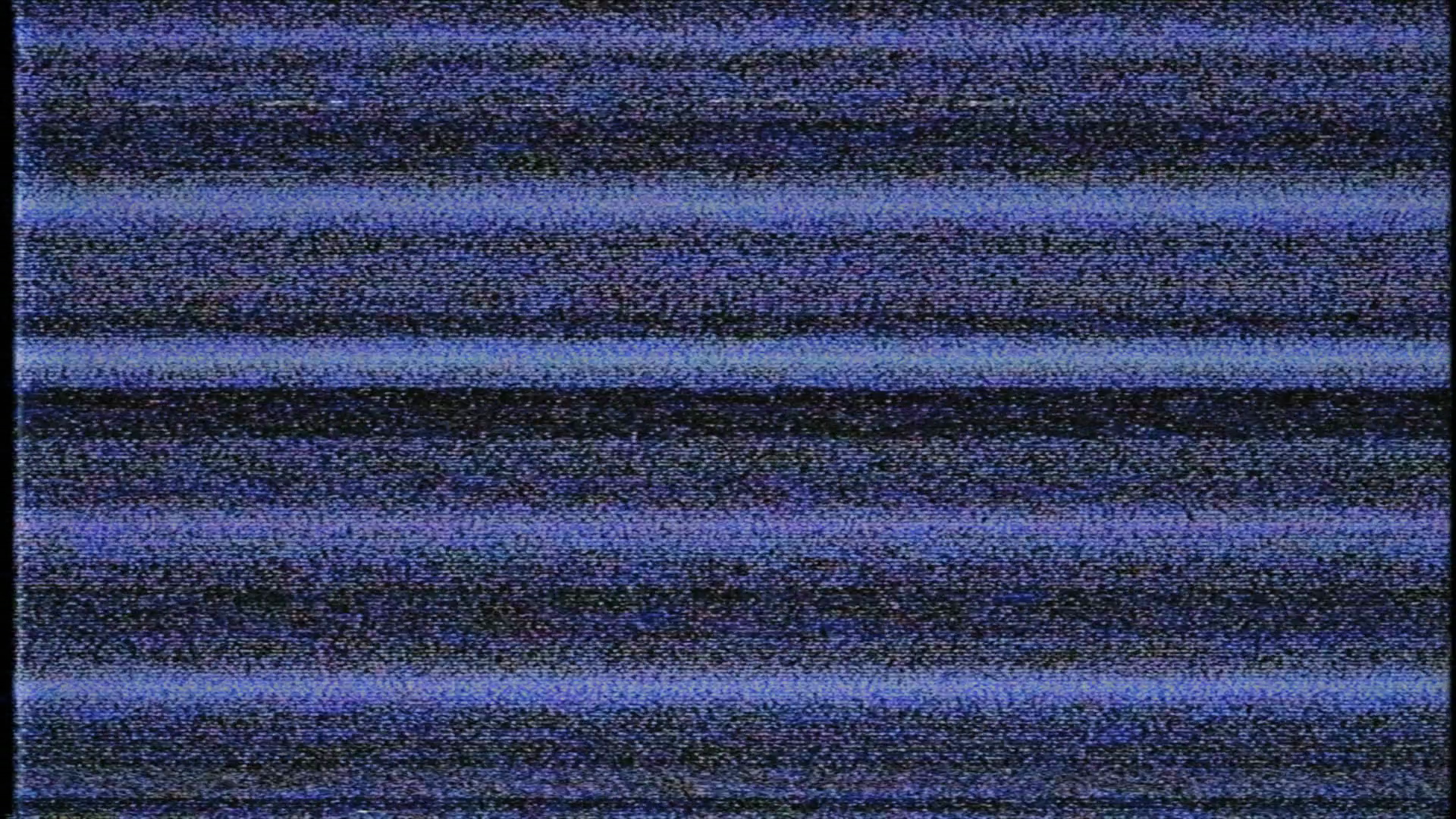 Blue Tv Static Noise With Horizontal Glitch Stock Motion Graphics SBV ...