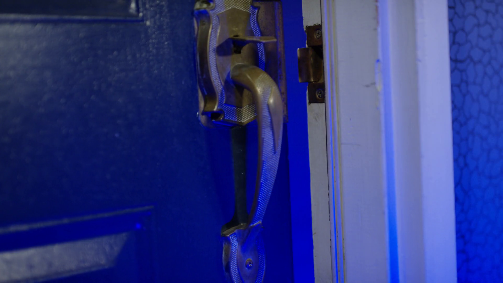 Burglary - Break Enter At Home - Police Stock Footage SBV-310714086 ...