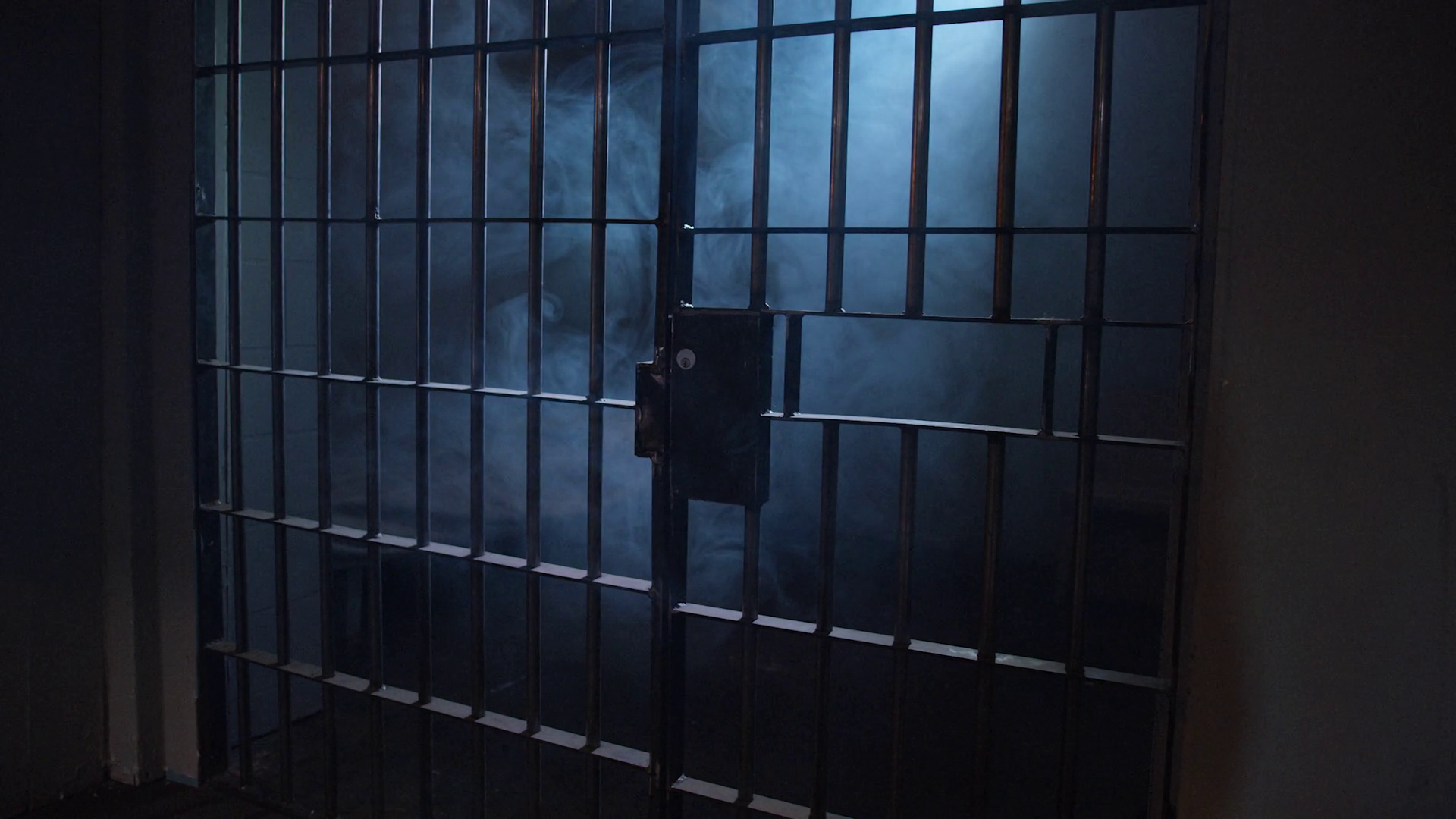Haunted Jail Cell - Haze Mist In Old Stock Footage SBV-306846808 ...