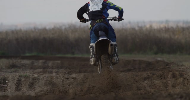 Motocross Athlete Stock Footage: Royalty-Free Video Clips - Storyblocks