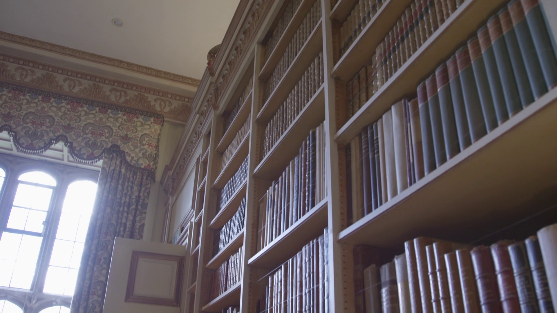 Books In Castle Library Medieval Collection Stock Footage SBV-348498875 ...