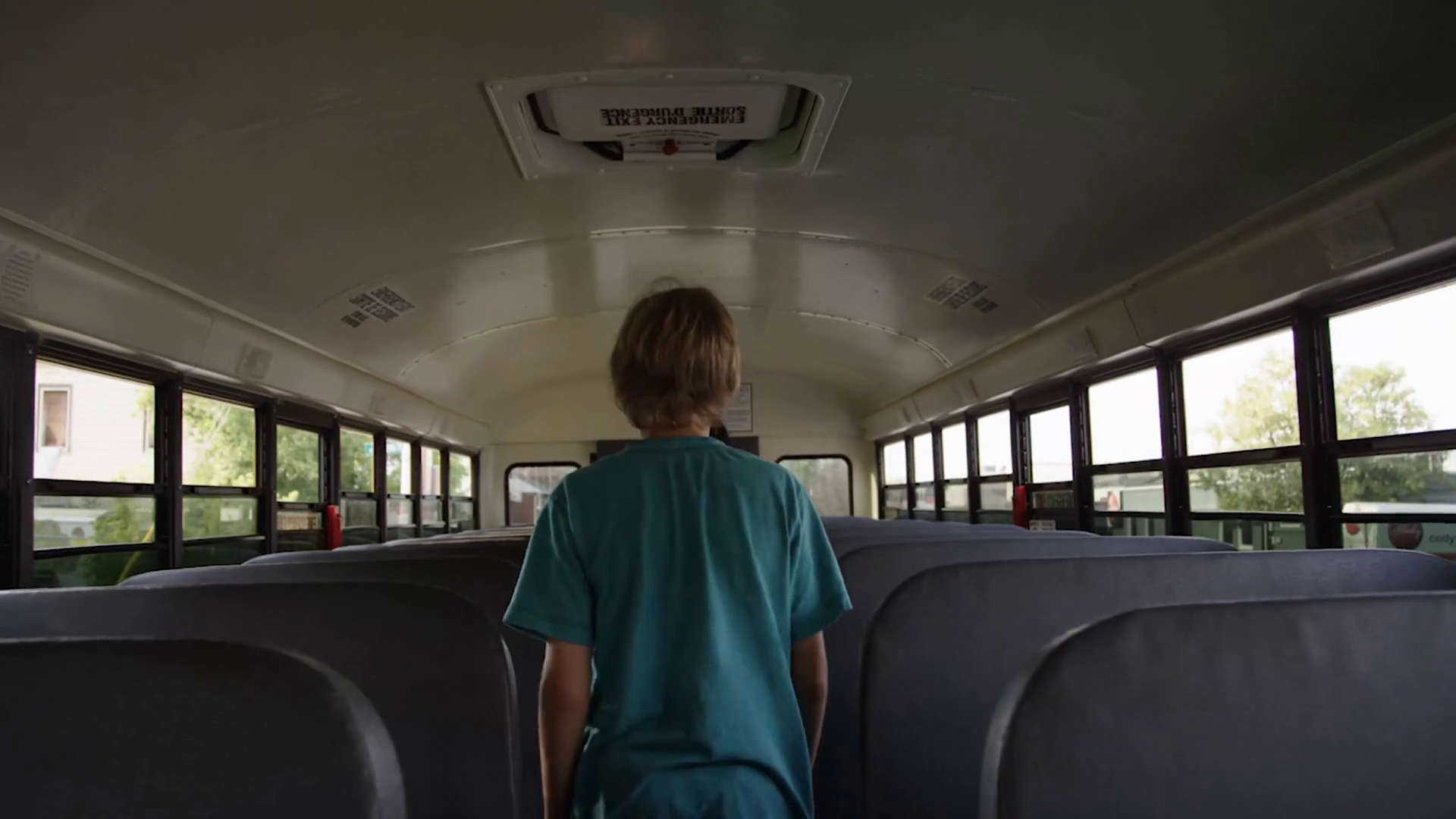 Children Riding School Bus To Class Stock Footage SBV-348392680 ...