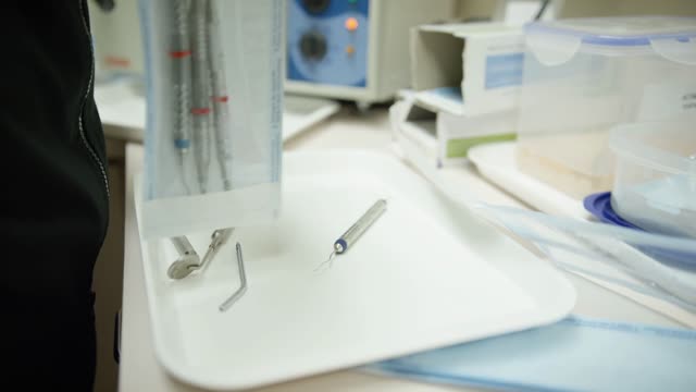 Co Op Learning Washing Medical Instruments Stock Footage: Royalty-Free ...