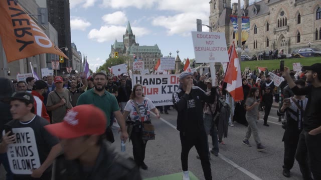 Kids Protest Stock Footage: Royalty-Free Video Clips - Storyblocks