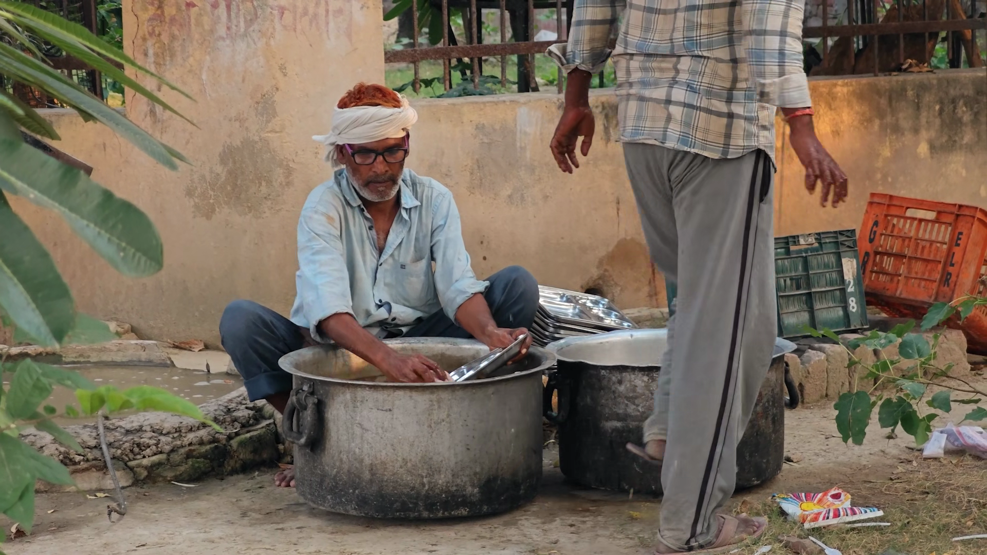 Uttar P India- October 10 2025: Indian Man Stock Footage SBV-353704147 ...