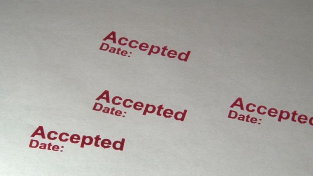 Accepted Notification Stock Footage: Royalty-Free Video Clips - Storyblocks