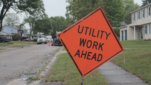 Utility Work Stock Footage: Royalty-Free Video Clips - Storyblocks