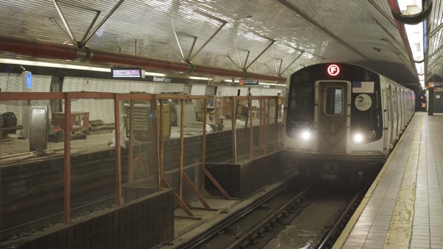 F Train Stock Footage: Royalty-Free Video Clips - Storyblocks