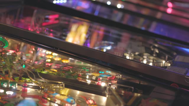 Pinball Machine Stock Footage: Royalty-Free Video Clips - Storyblocks