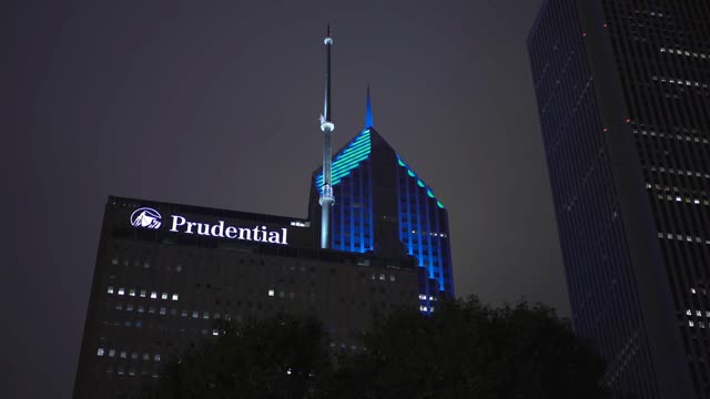 Prudential Building Stock Footage: Royalty-Free Video Clips - Storyblocks