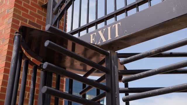 Entry Exit Stock Footage: Royalty-Free Video Clips - Storyblocks