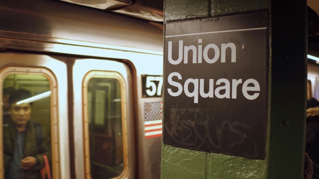 Union Square Stock Footage: Royalty-Free Video Clips - Storyblocks
