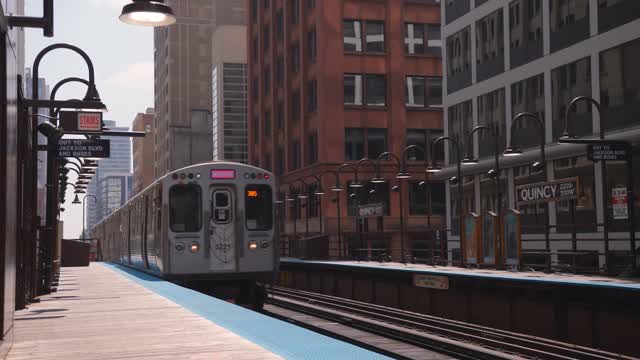 Inner City Chicago Stock Footage: Royalty-Free Video Clips - Storyblocks