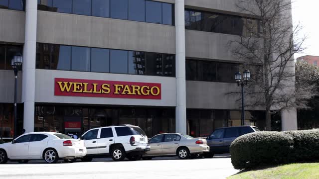 Wells Fargo Bank Stock Footage: Royalty-Free Video Clips - Storyblocks