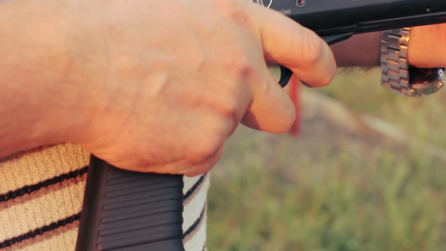 Loading Shotgun Stock Footage: Royalty-Free Video Clips - Storyblocks