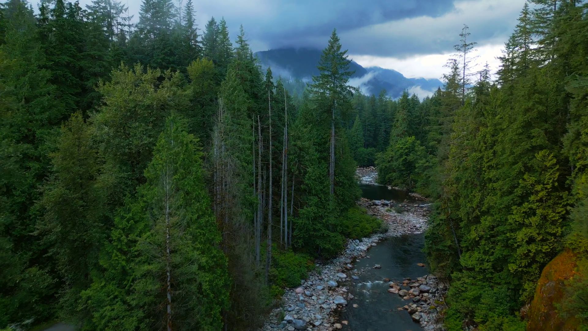 Aerial View Of Beautiful Mountain Landscape Stock Footage SBV-348394046 ...