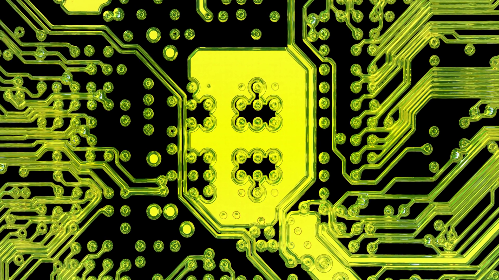 Animation Of Computer Circuit Board Details Stock Footage SBV-349015514 ...