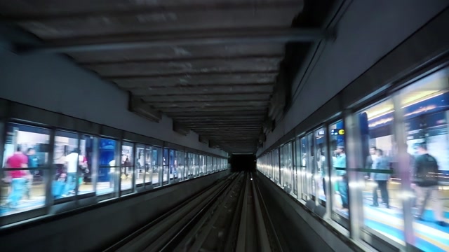 Automated Metro Network Stock Footage: Royalty-Free Video Clips ...