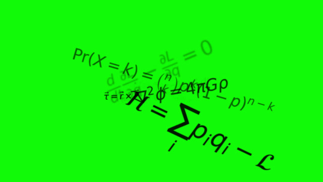 Math Equation Overlay Stock Footage: Royalty-Free Video Clips - Storyblocks