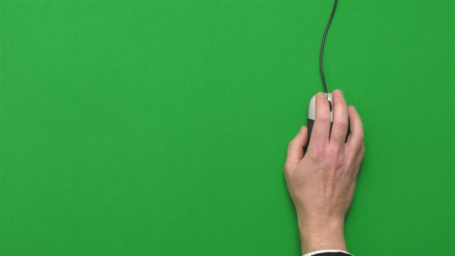 Mouse Click Green Screen Stock Footage: Royalty-Free Video Clips ...