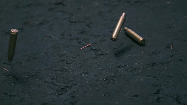Falling Shell Casings Stock Footage: Royalty-Free Video Clips - Storyblocks