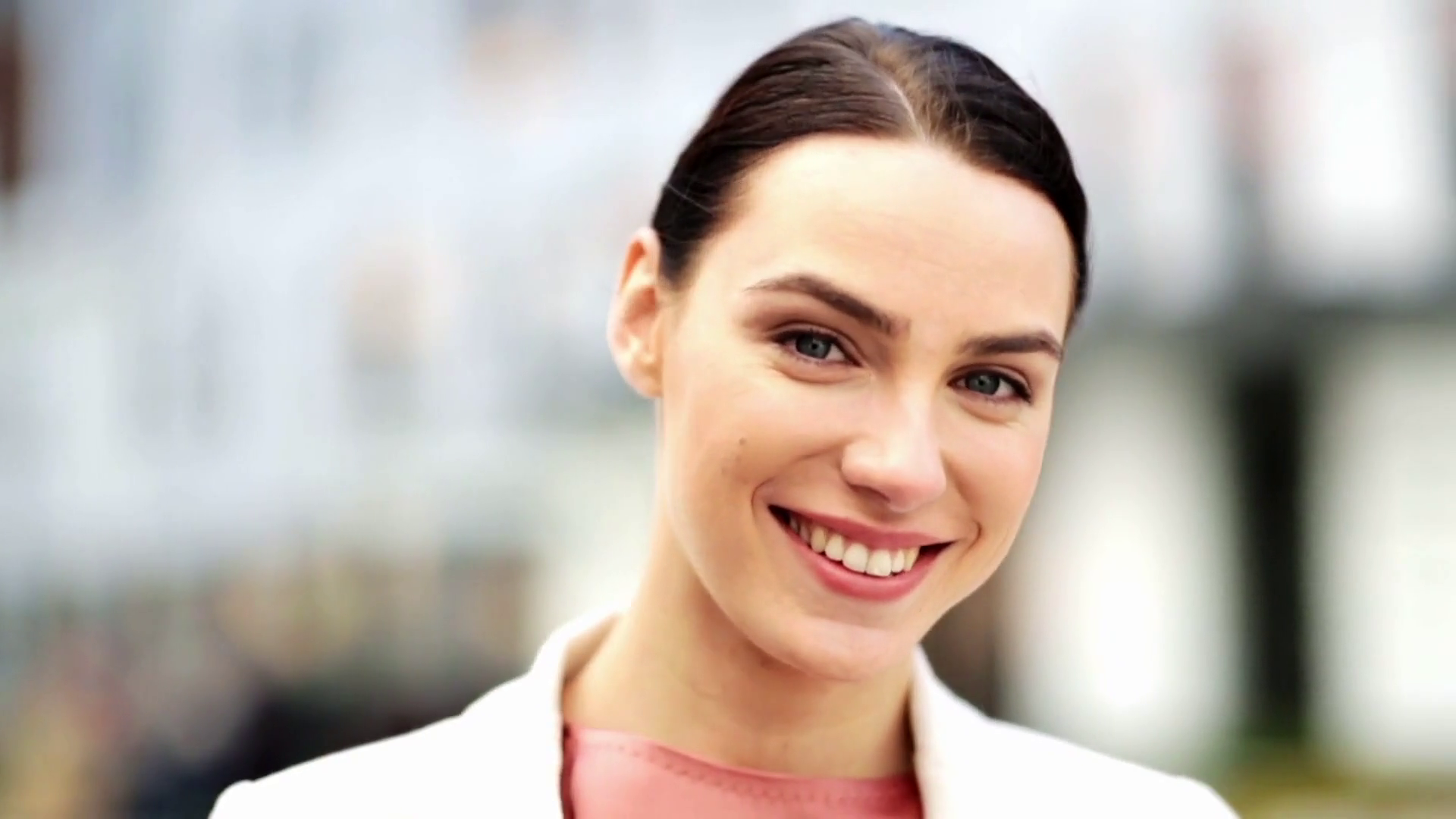 Emotion Facial Expression: Close-up Of Stock Footage SBV-315018127 ...