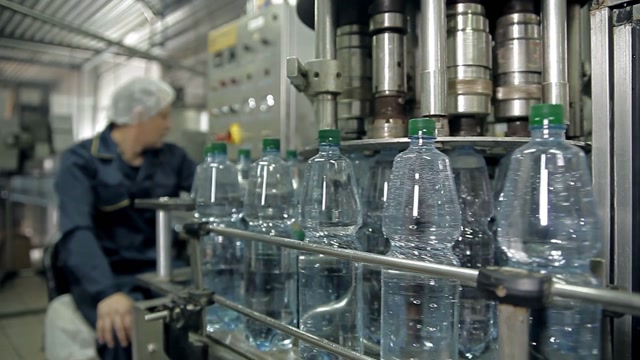 Mineral Water Manufacturing Stock Footage: Royalty-Free Video Clips ...