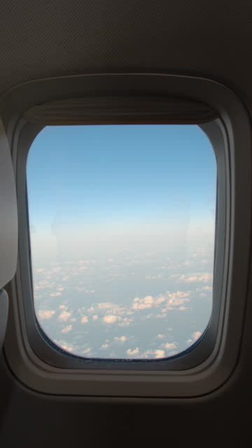 Plane Window View Stock Footage: Royalty-Free Video Clips - Storyblocks