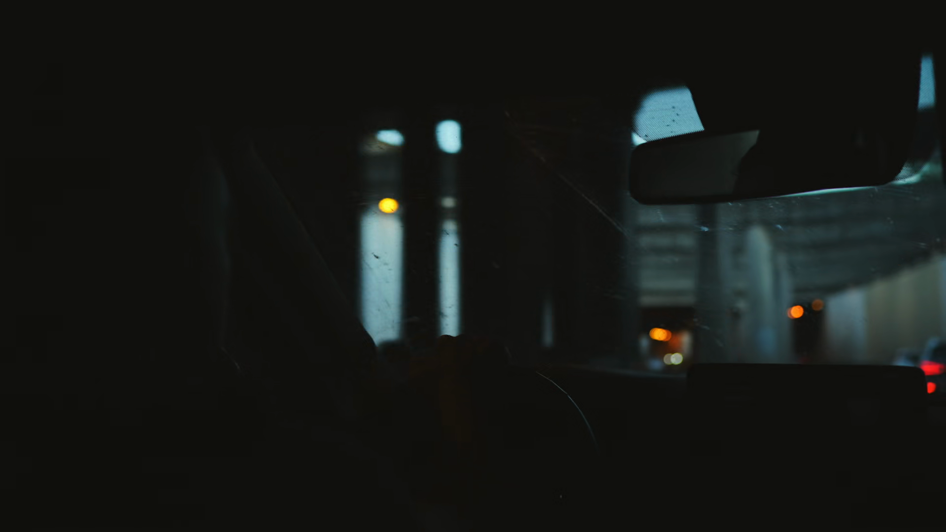 Evening Driving In Car From Passenger Stock Footage SBV-354186588 ...