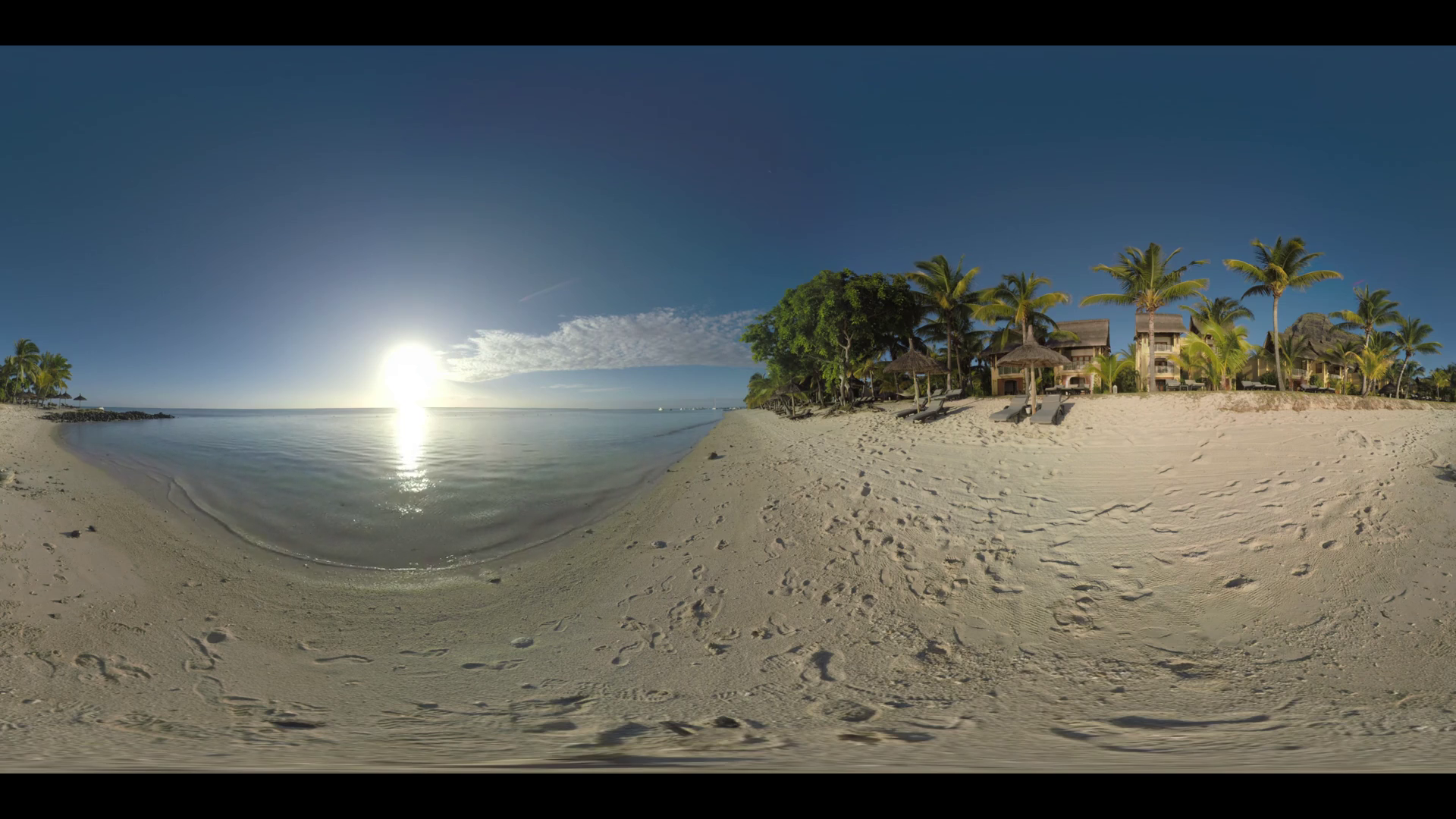 360 Vr Video Vacation Scene Of Tropical SBV-314246754 - Storyblocks