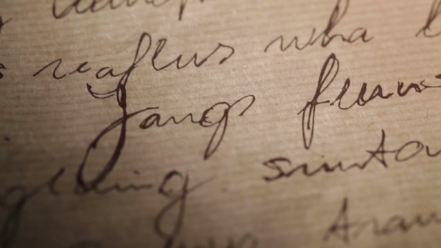 Handwritten Text Stock Footage: Royalty-Free Video Clips - Storyblocks