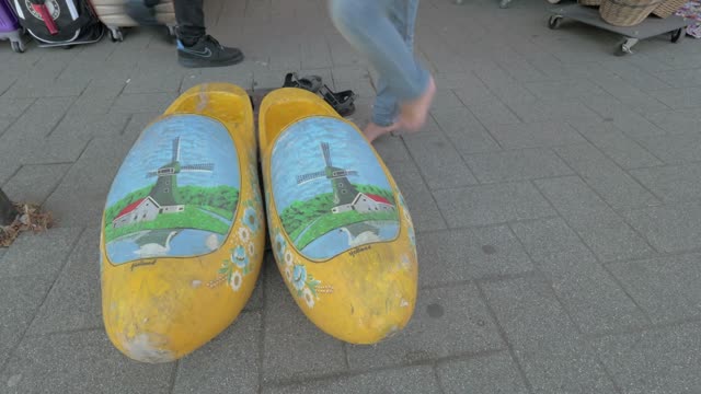Clog Shoe Stock Footage: Royalty-Free Video Clips - Storyblocks