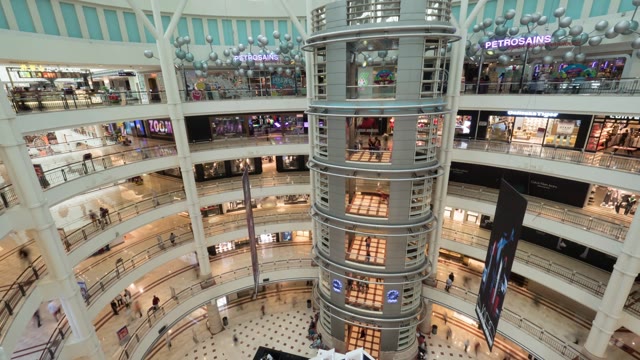 Mall Architecture Stock Footage: Royalty-Free Video Clips - Storyblocks