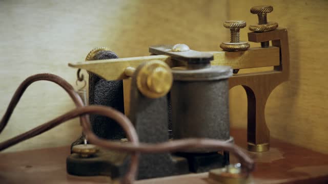 Telegraph Machine Stock Footage: Royalty-Free Video Clips - Storyblocks