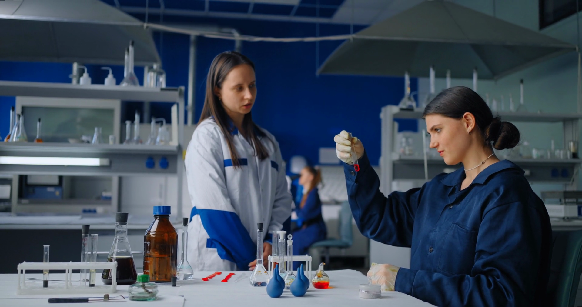 Forensic Medical Examination Student Girl Stock Footage SBV-349220547 ...
