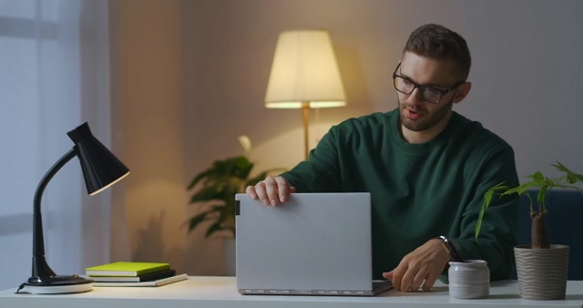 Closing Laptop Stock Footage: Royalty-Free Video Clips - Storyblocks