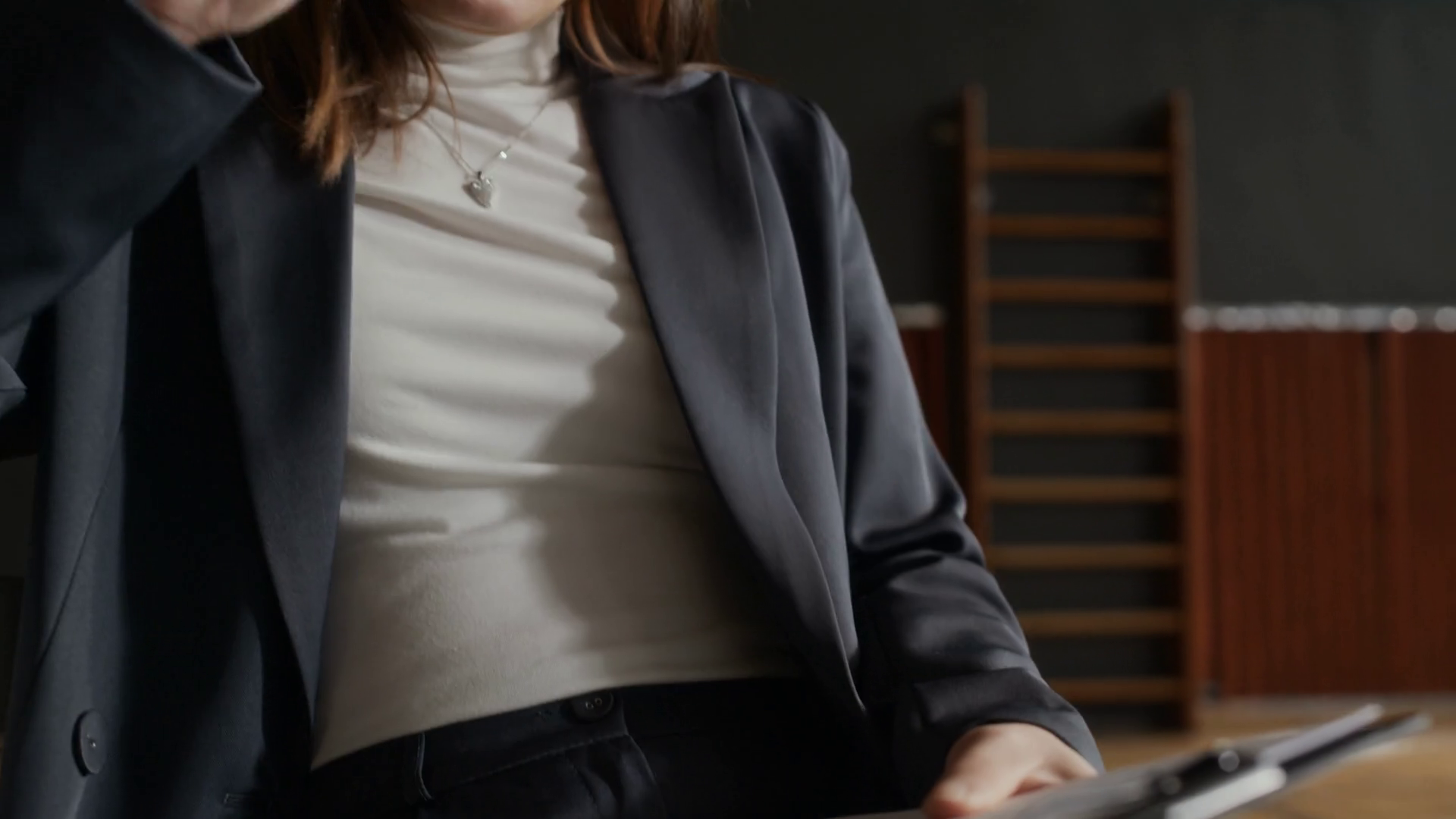 Tilt Down Of Young Confident Female Stock Footage SBV-353080219 ...