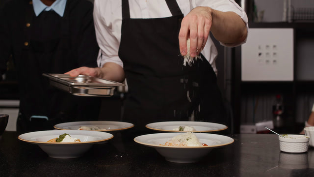 Service Basics In Hospitality Industry Stock Footage: Royalty-Free ...